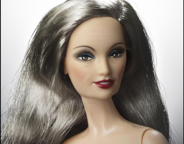 old age barbie
